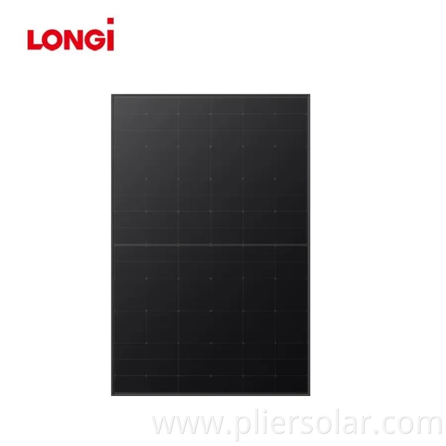 black solar panels